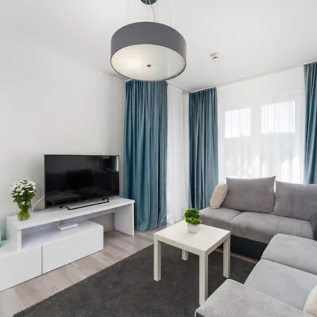 Fenomen - Pearl, Polanki Park W Kolobrzegu Z Basenem I Parkingiem Apartment *
