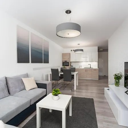 Fenomen - Pearl, Polanki Park W Kolobrzegu Z Basenem I Parkingiem Apartment