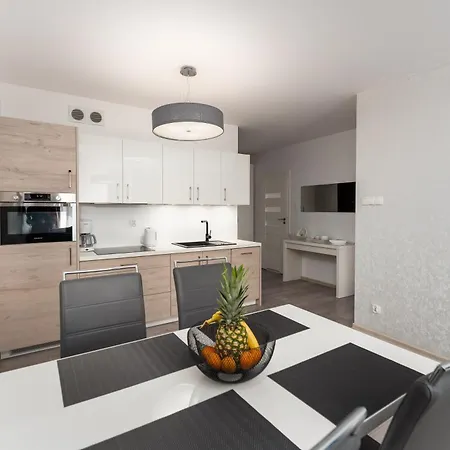 Fenomen - Pearl, Polanki Park W Kolobrzegu Z Basenem I Parkingiem Apartment Kolobrzeg