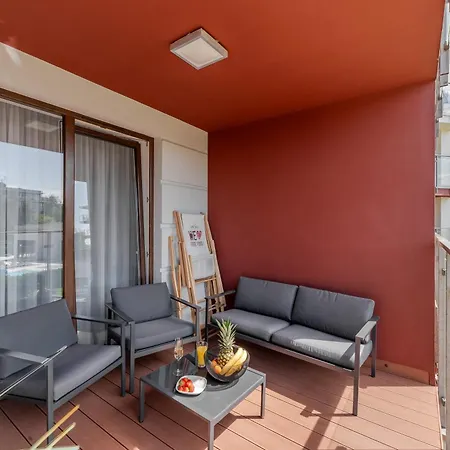 Apartment Fenomen - Pearl, Polanki Park W Kolobrzegu Z Basenem I Parkingiem *