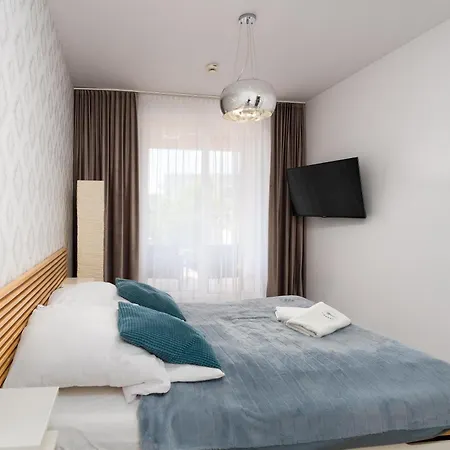 Fenomen - Pearl, Polanki Park W Kolobrzegu Z Basenem I Parkingiem Apartment