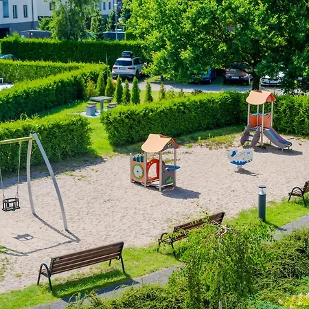 Fenomen - Pearl, Polanki Park W Kolobrzegu Z Basenem I Parkingiem *