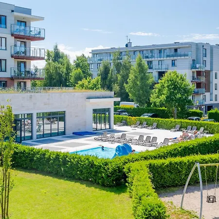 Fenomen - Pearl, Polanki Park W Kolobrzegu Z Basenem I Parkingiem Apartment