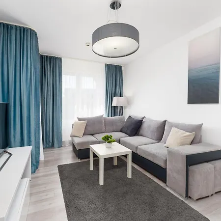 Fenomen - Pearl, Polanki Park W Kolobrzegu Z Basenem I Parkingiem Apartment Kolobrzeg