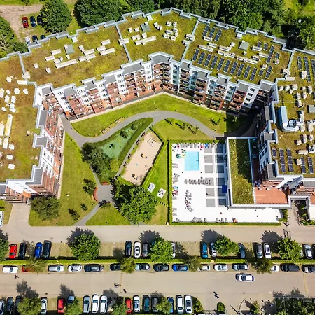 Apartment Fenomen - Pearl, Polanki Park W Kolobrzegu Z Basenem I Parkingiem