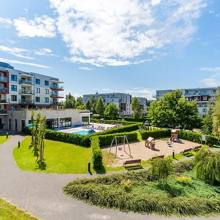 Fenomen - Pearl, Polanki Park W Kolobrzegu Z Basenem I Parkingiem Apartment Kolobrzeg