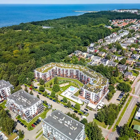 Fenomen - Pearl, Polanki Park W Kolobrzegu Z Basenem I Parkingiem Kolobrzeg