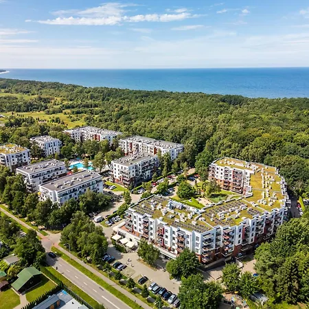 Fenomen - Pearl, Polanki Park W Kolobrzegu Z Basenem I Parkingiem Daire *